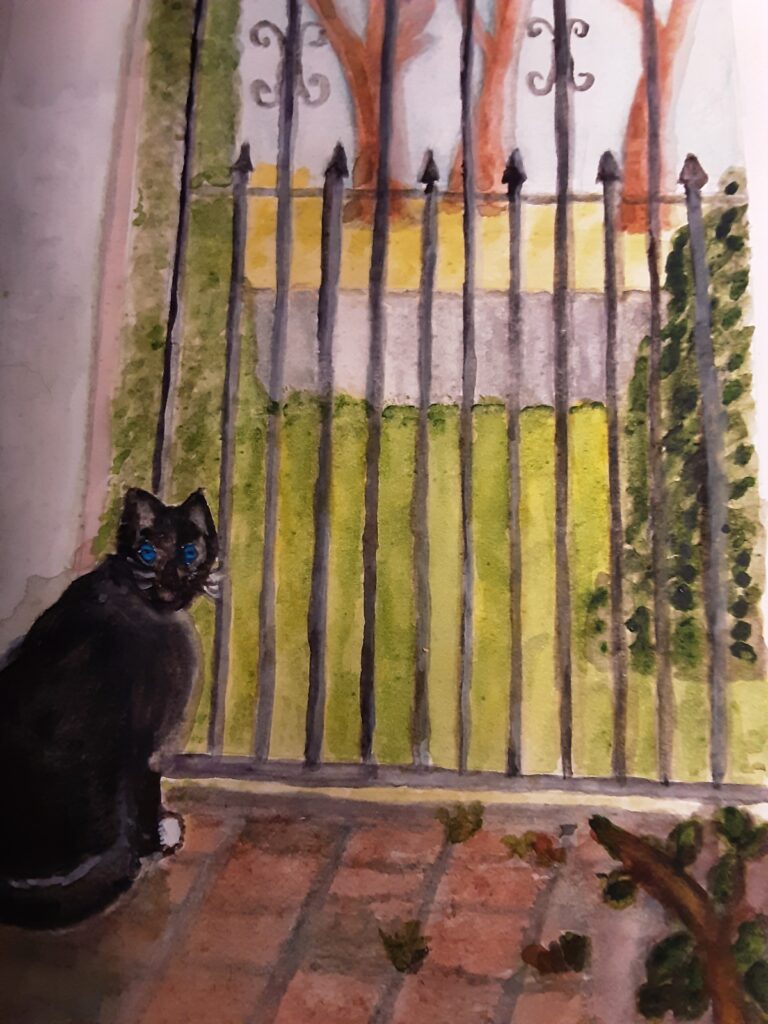 Artist Mary Washburn